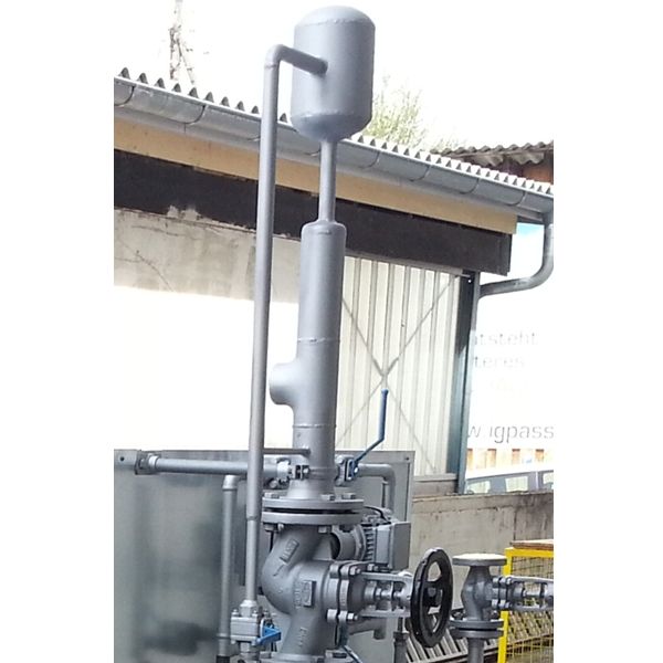 Automatic thermal degassing and venting of thermal oil systems