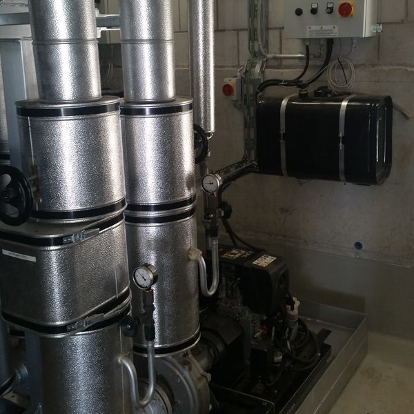  Emergency Cooling Pump with Diesel Engine